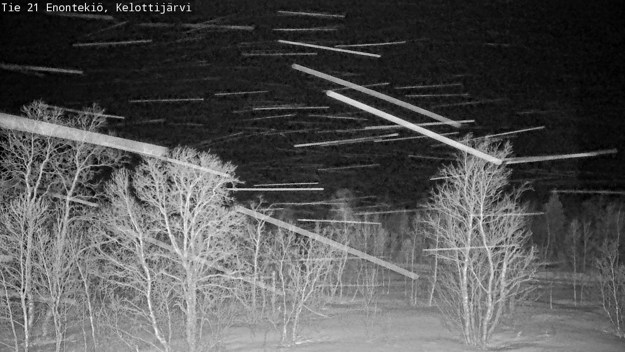 Kelikamerat Kuva Tie 21 Enontekiö, Kelottijärvi, Enontekiö, Lappi