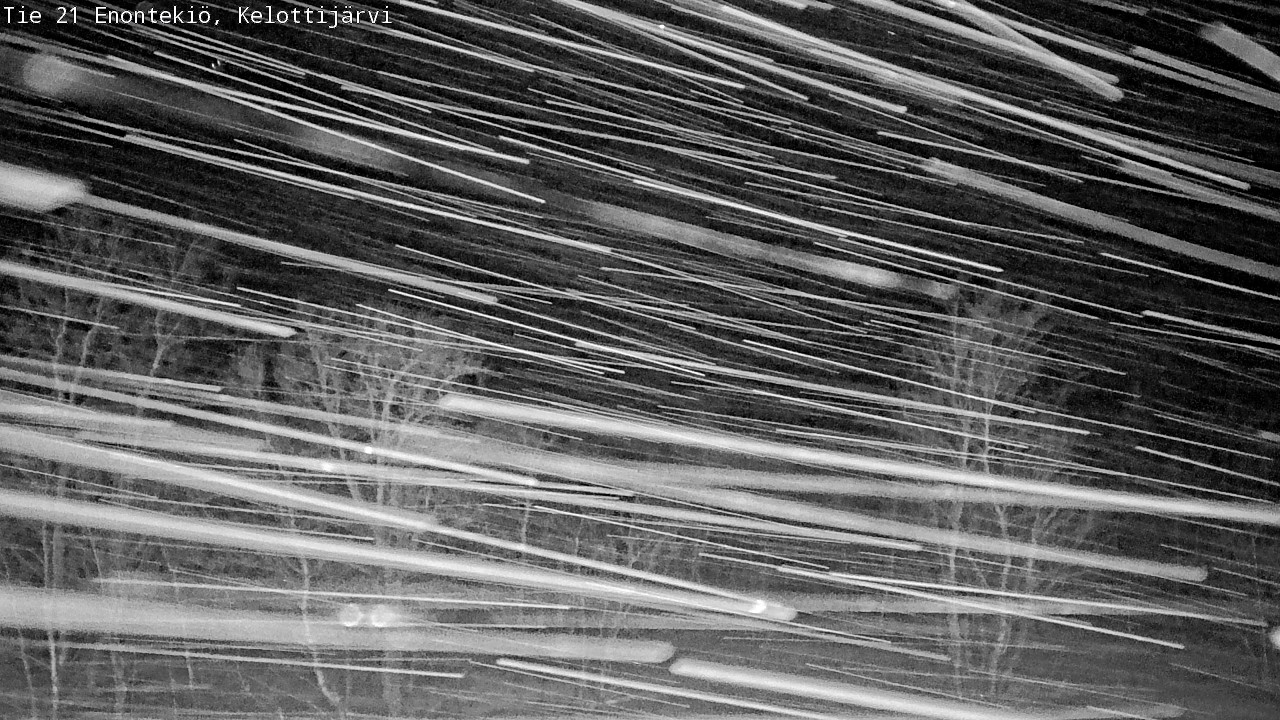 Kelikamerat Kuva Tie 21 Enontekiö, Kelottijärvi, Enontekiö, Lappi