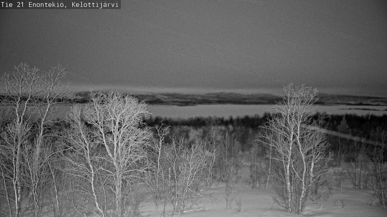 Kelikamerat Kuva Tie 21 Enontekiö, Kelottijärvi, Enontekiö, Lappi