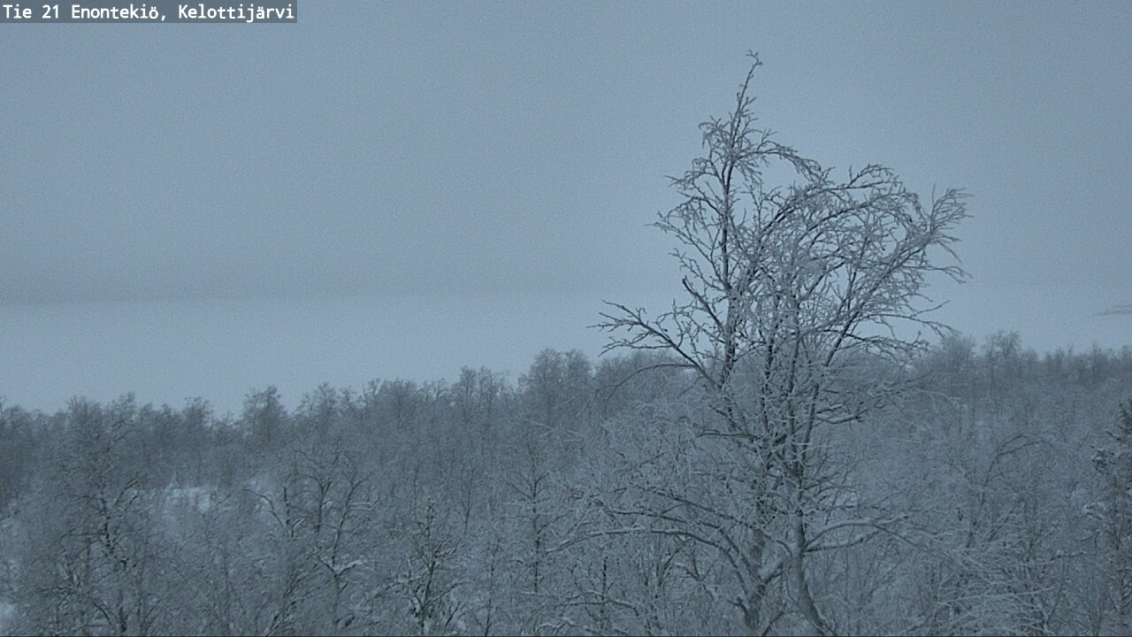 Kelikamerat Kuva Tie 21 Enontekiö, Kelottijärvi, Enontekiö, Lappi