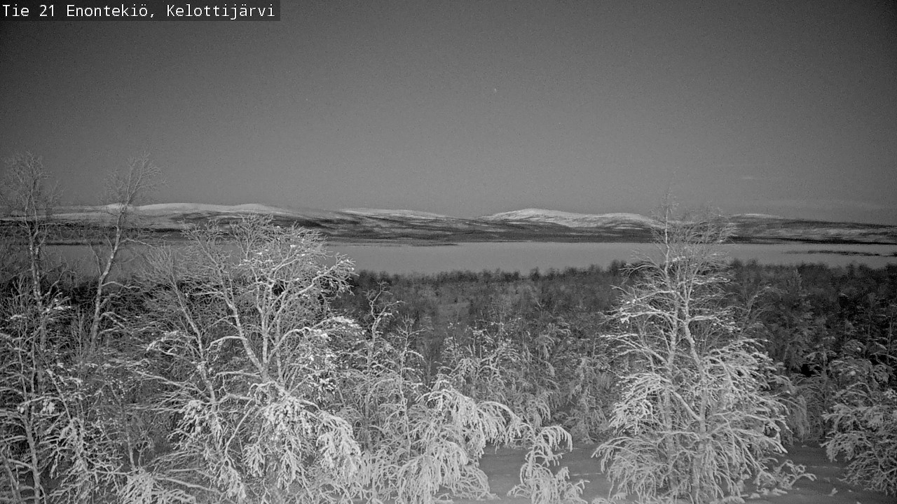 Kelikamerat Kuva Tie 21 Enontekiö, Kelottijärvi, Enontekiö, Lappi