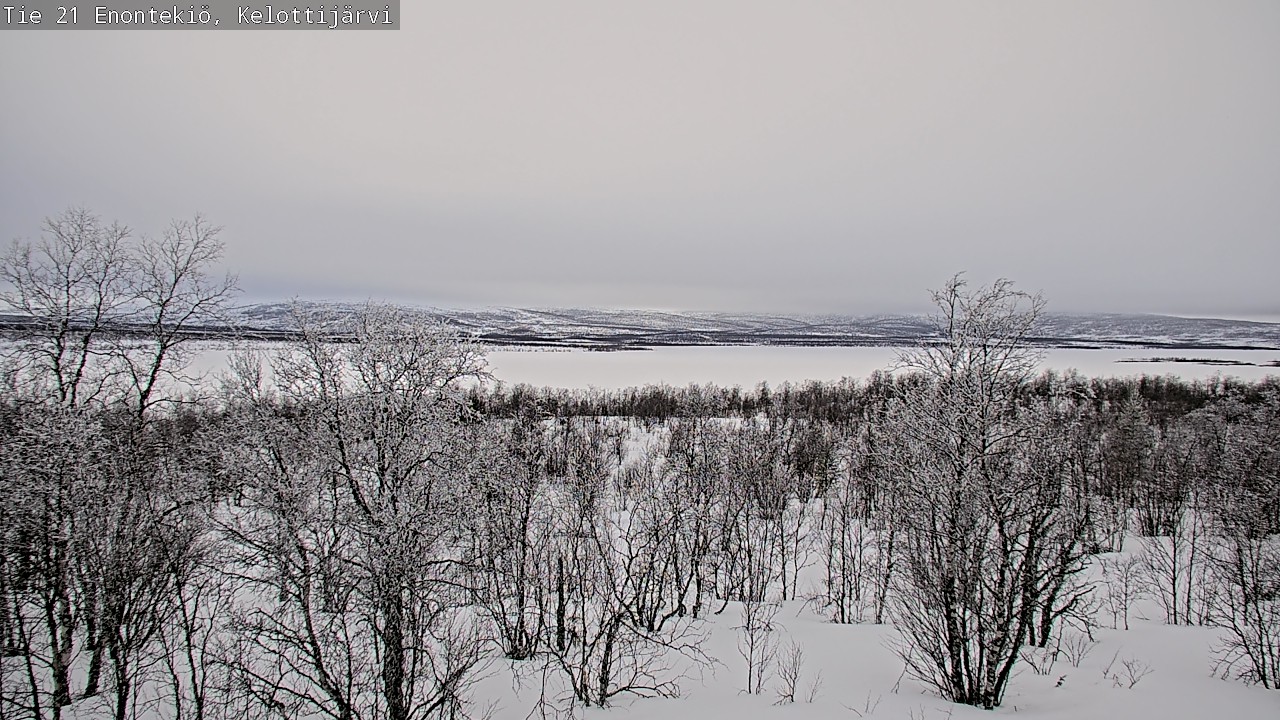 Kelikamerat Kuva Tie 21 Enontekiö, Kelottijärvi, Enontekiö, Lappi
