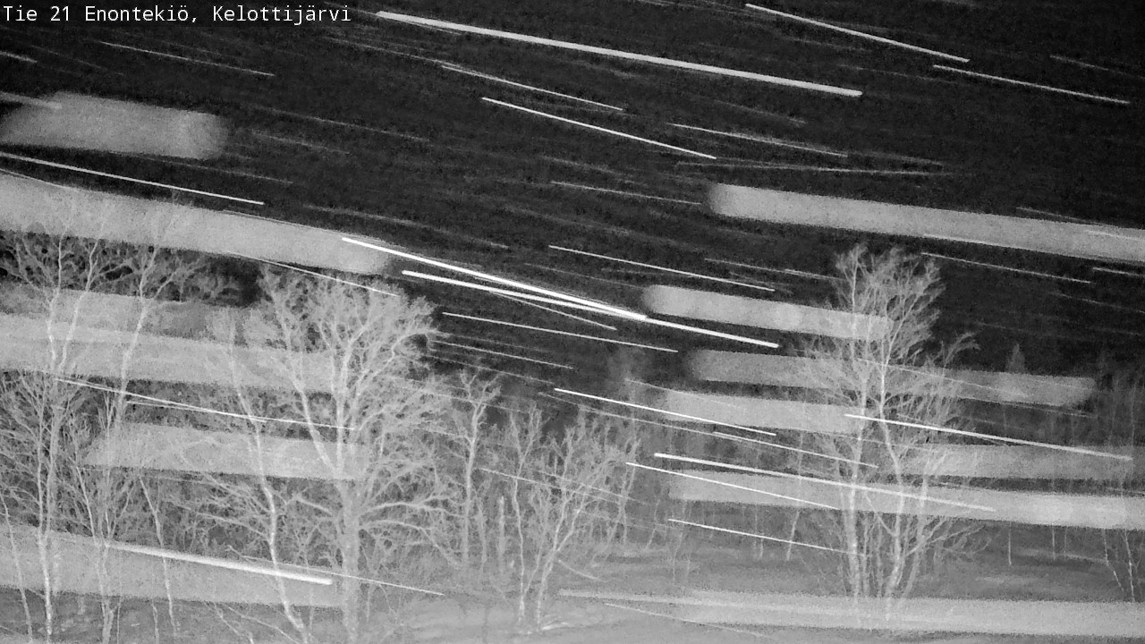 Kelikamerat Kuva Tie 21 Enontekiö, Kelottijärvi, Enontekiö, Lappi