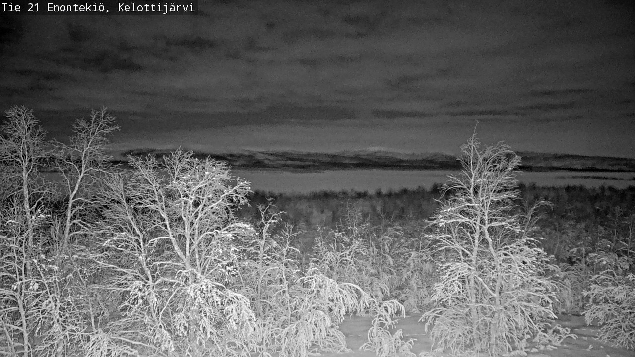 Kelikamerat Kuva Tie 21 Enontekiö, Kelottijärvi, Enontekiö, Lappi