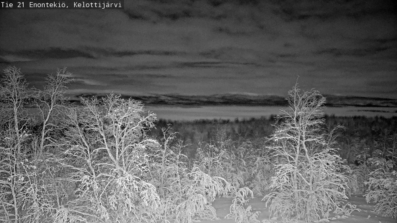 Kelikamerat Kuva Tie 21 Enontekiö, Kelottijärvi, Enontekiö, Lappi