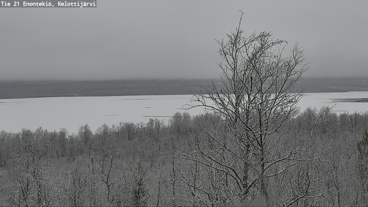 Kelikamerat Kuva Tie 21 Enontekiö, Kelottijärvi, Enontekiö, Lappi