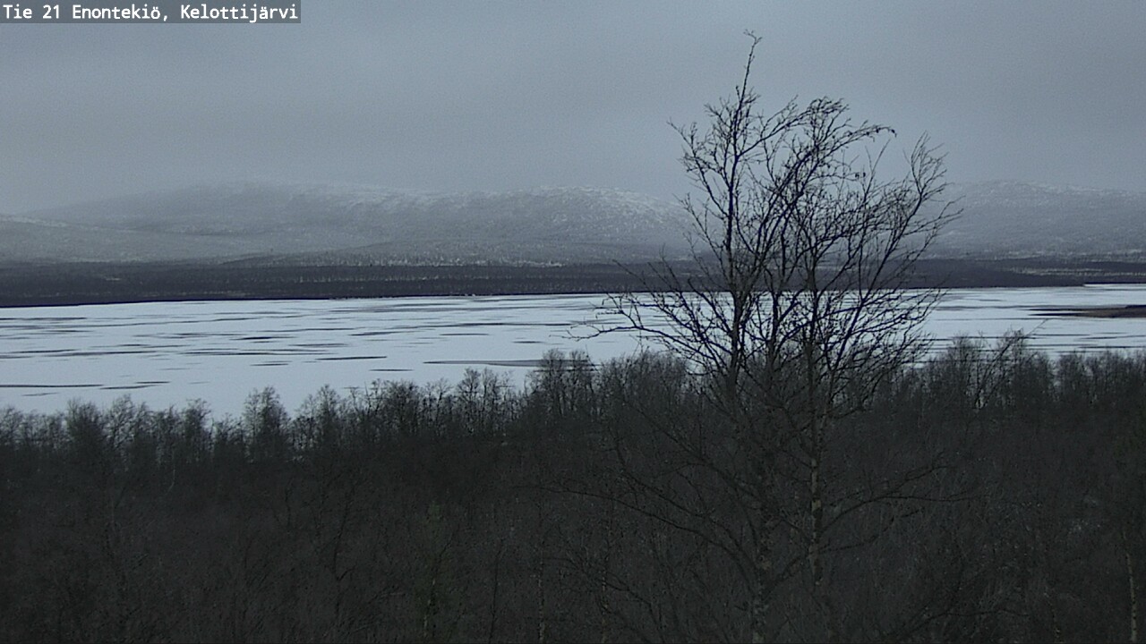 Kelikamerat Kuva Tie 21 Enontekiö, Kelottijärvi, Enontekiö, Lappi