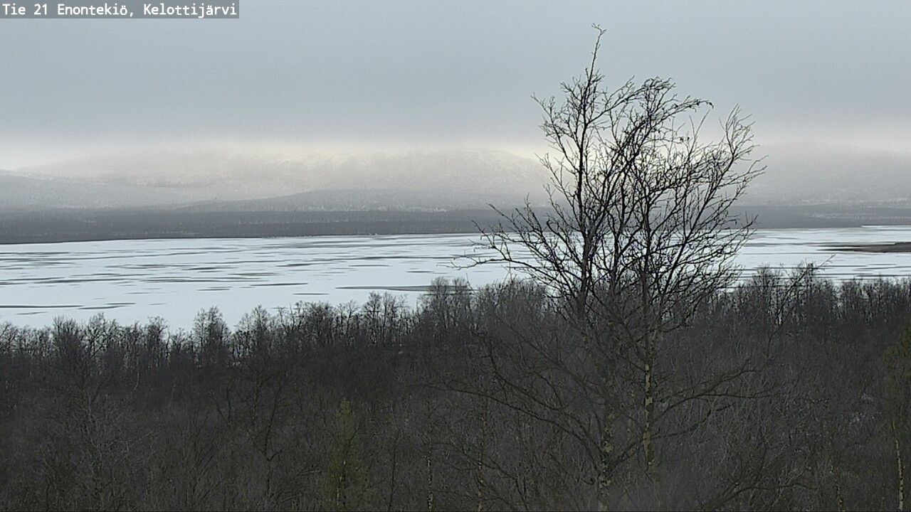 Kelikamerat Kuva Tie 21 Enontekiö, Kelottijärvi, Enontekiö, Lappi