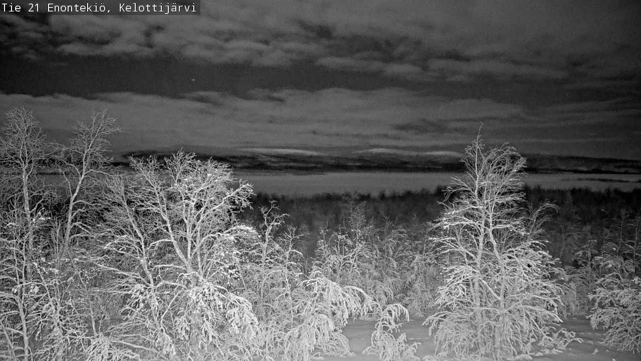 Kelikamerat Kuva Tie 21 Enontekiö, Kelottijärvi, Enontekiö, Lappi