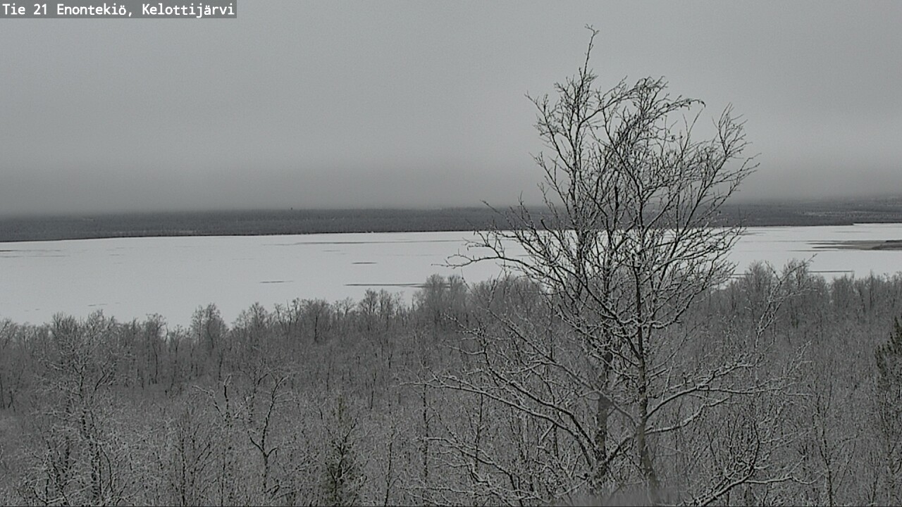 Kelikamerat Kuva Tie 21 Enontekiö, Kelottijärvi, Enontekiö, Lappi