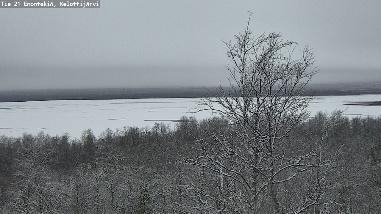 Kelikamerat Kuva Tie 21 Enontekiö, Kelottijärvi, Enontekiö, Lappi