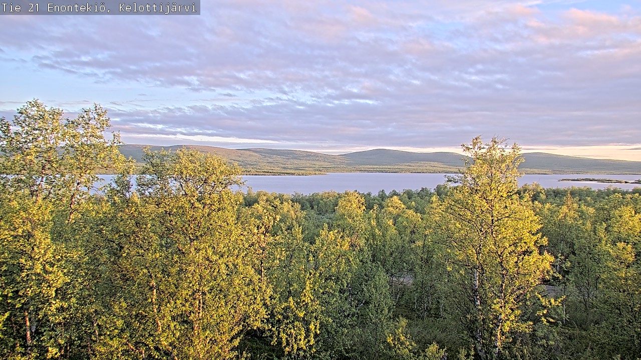 Kelikamerat Kuva Tie 21 Enontekiö, Kelottijärvi, Enontekiö, Lappi