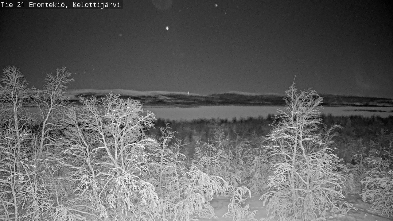 Kelikamerat Kuva Tie 21 Enontekiö, Kelottijärvi, Enontekiö, Lappi