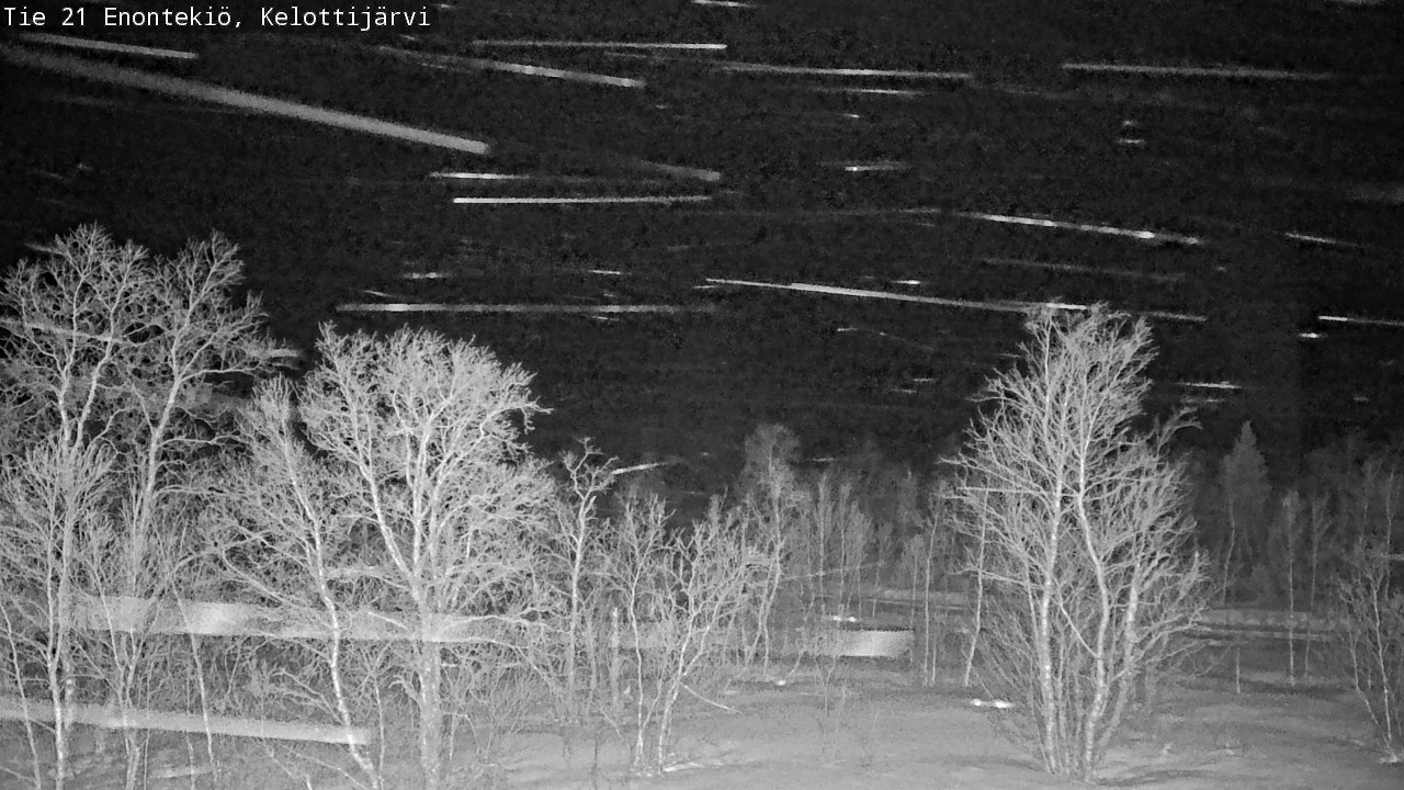 Kelikamerat Kuva Tie 21 Enontekiö, Kelottijärvi, Enontekiö, Lappi