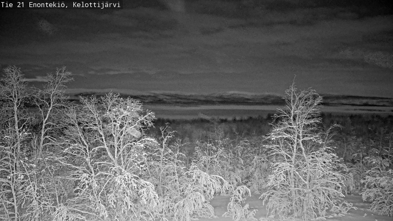 Kelikamerat Kuva Tie 21 Enontekiö, Kelottijärvi, Enontekiö, Lappi