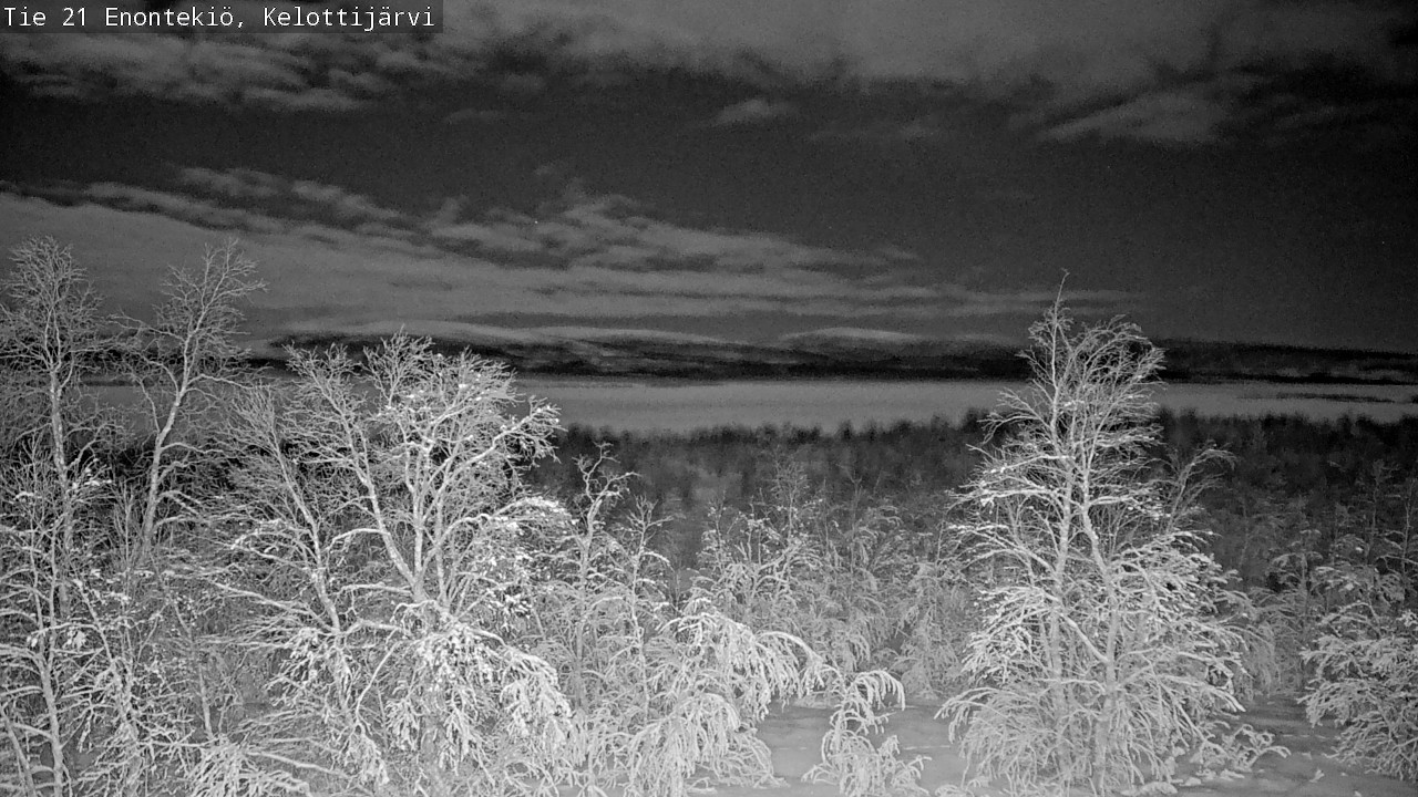 Kelikamerat Kuva Tie 21 Enontekiö, Kelottijärvi, Enontekiö, Lappi