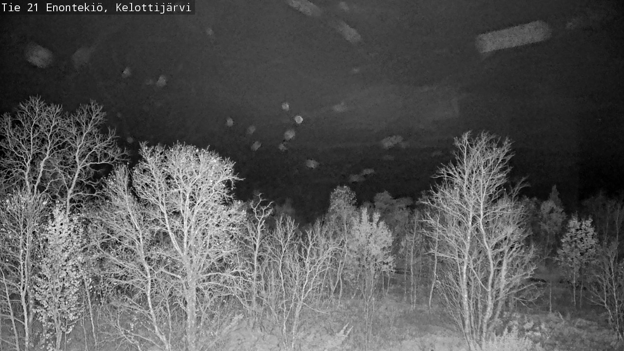 Kelikamerat Kuva Tie 21 Enontekiö, Kelottijärvi, Enontekiö, Lappi