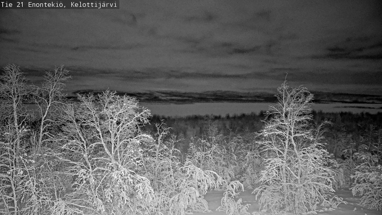 Kelikamerat Kuva Tie 21 Enontekiö, Kelottijärvi, Enontekiö, Lappi