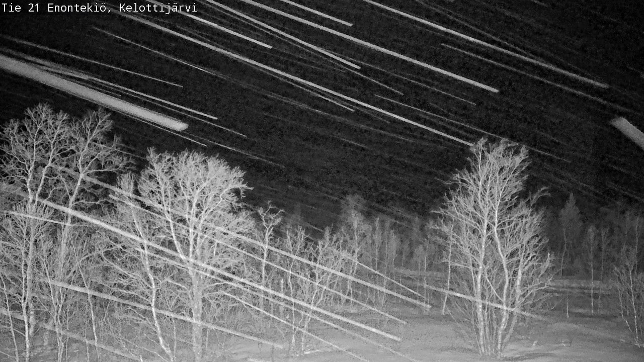 Kelikamerat Kuva Tie 21 Enontekiö, Kelottijärvi, Enontekiö, Lappi