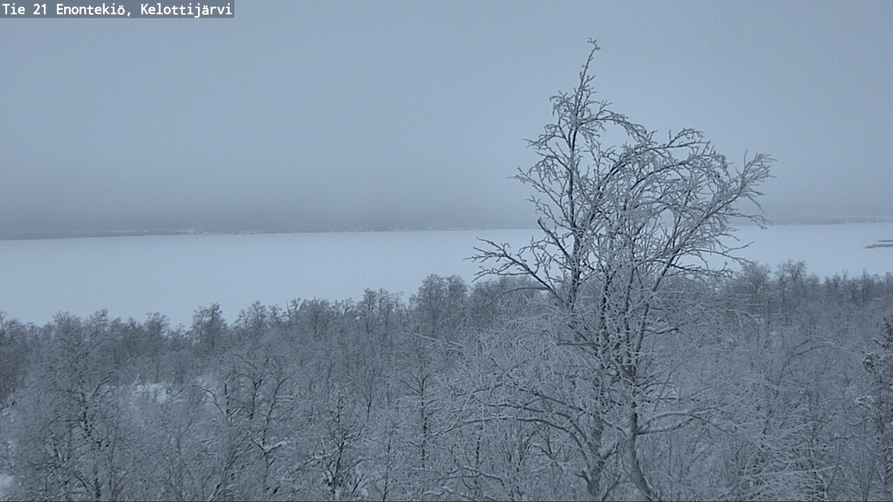 Kelikamerat Kuva Tie 21 Enontekiö, Kelottijärvi, Enontekiö, Lappi