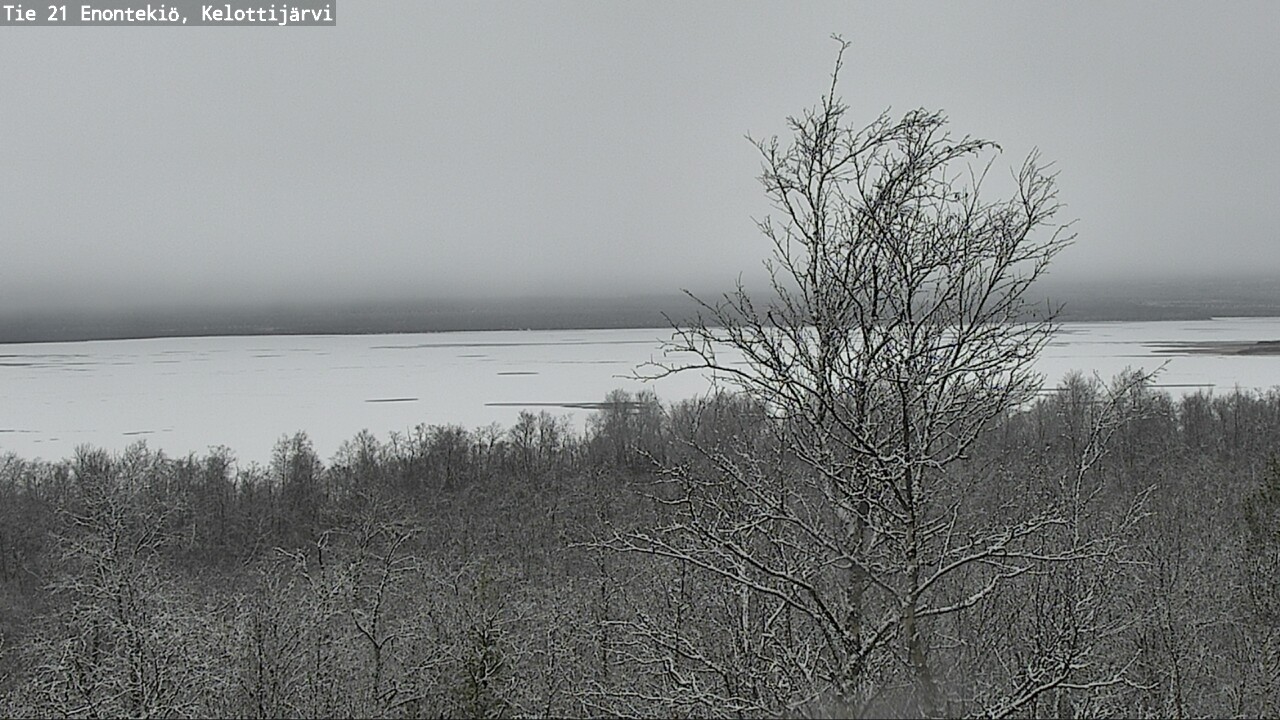Kelikamerat Kuva Tie 21 Enontekiö, Kelottijärvi, Enontekiö, Lappi
