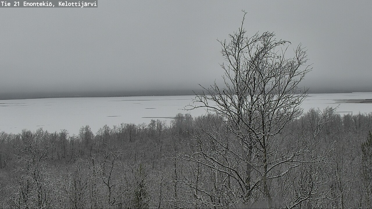 Kelikamerat Kuva Tie 21 Enontekiö, Kelottijärvi, Enontekiö, Lappi