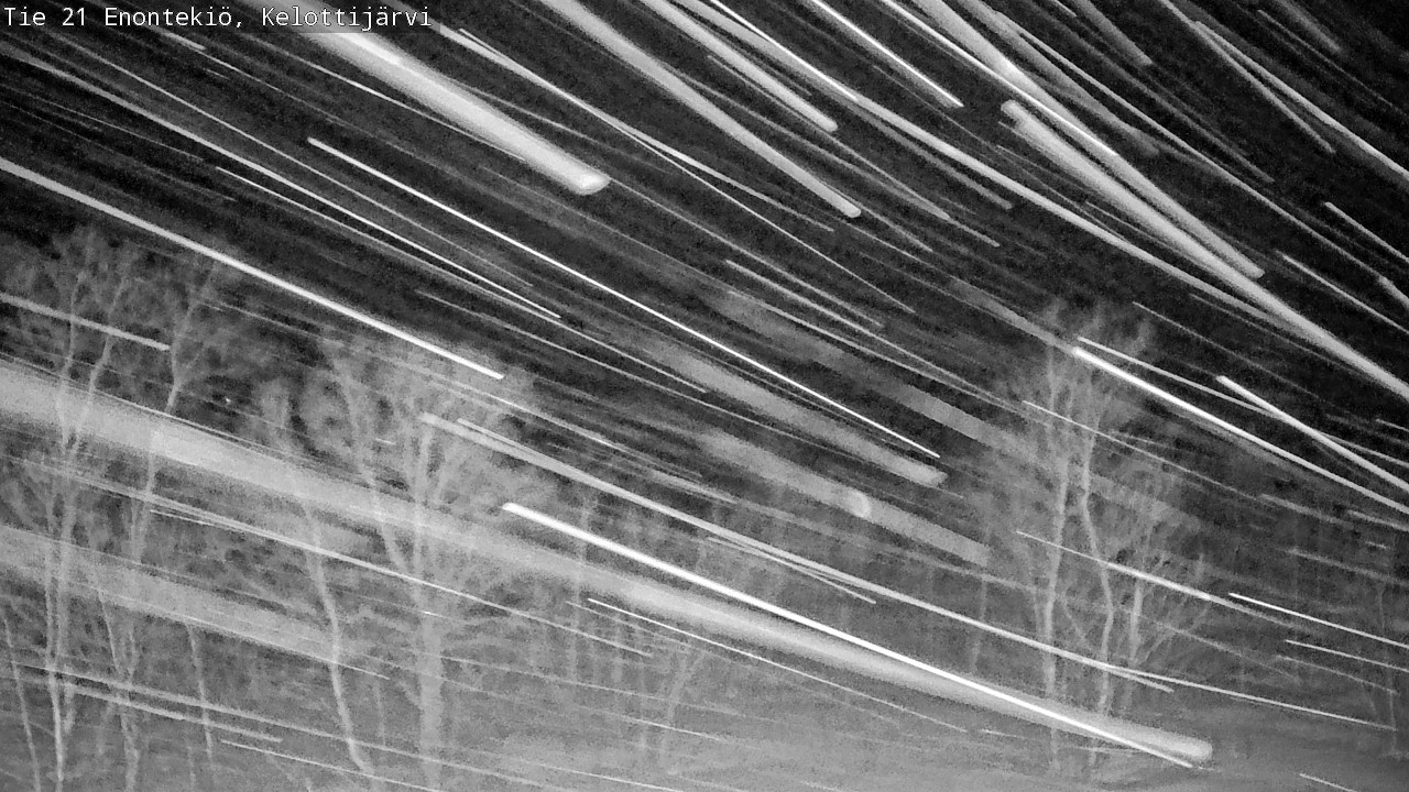 Kelikamerat Kuva Tie 21 Enontekiö, Kelottijärvi, Enontekiö, Lappi