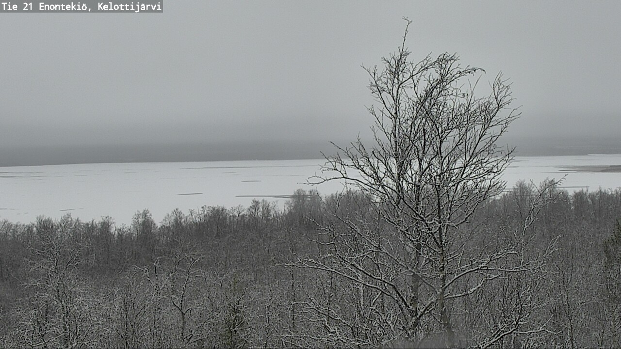 Kelikamerat Kuva Tie 21 Enontekiö, Kelottijärvi, Enontekiö, Lappi