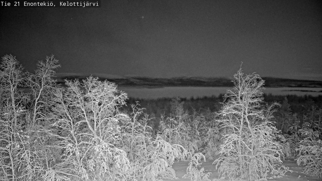 Kelikamerat Kuva Tie 21 Enontekiö, Kelottijärvi, Enontekiö, Lappi