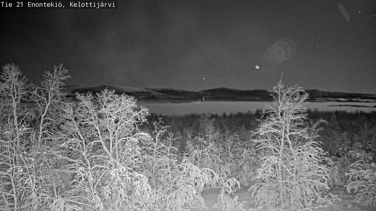 Kelikamerat Kuva Tie 21 Enontekiö, Kelottijärvi, Enontekiö, Lappi