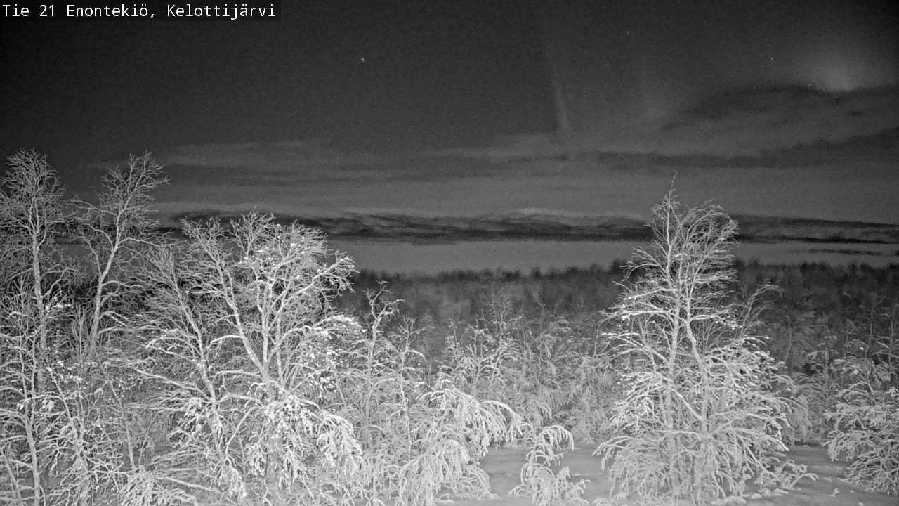 Kelikamerat Kuva Tie 21 Enontekiö, Kelottijärvi, Enontekiö, Lappi