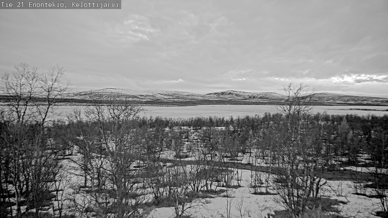 Kelikamerat Kuva Tie 21 Enontekiö, Kelottijärvi, Enontekiö, Lappi