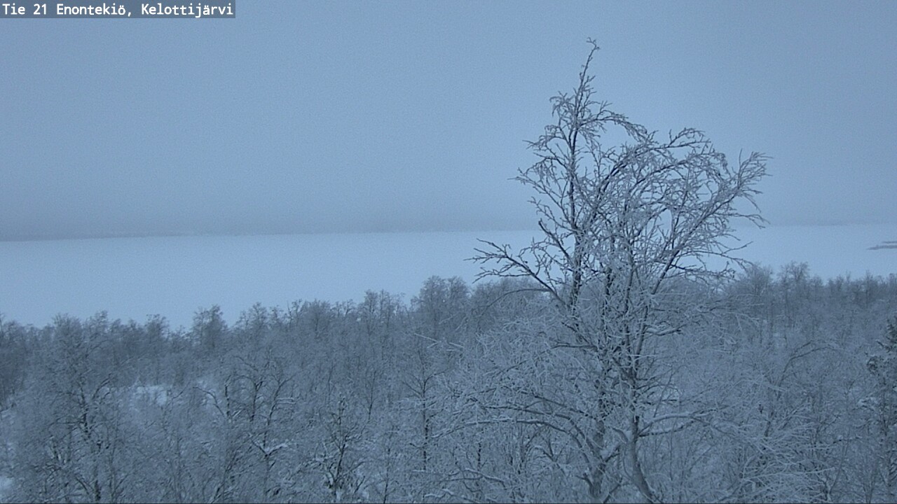 Kelikamerat Kuva Tie 21 Enontekiö, Kelottijärvi, Enontekiö, Lappi