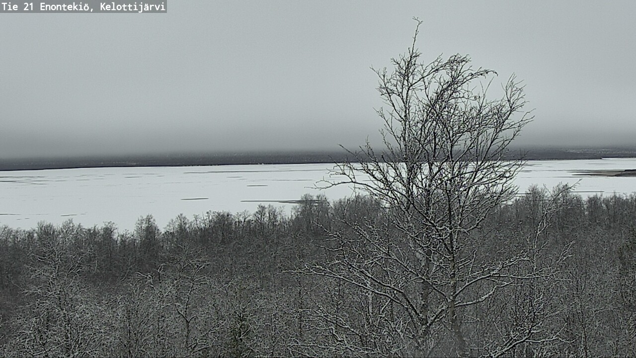 Kelikamerat Kuva Tie 21 Enontekiö, Kelottijärvi, Enontekiö, Lappi
