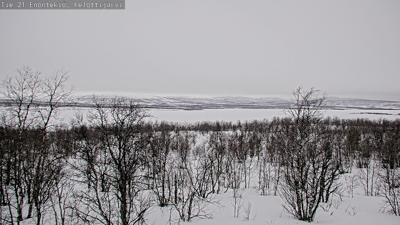 Kelikamerat Kuva Tie 21 Enontekiö, Kelottijärvi, Enontekiö, Lappi