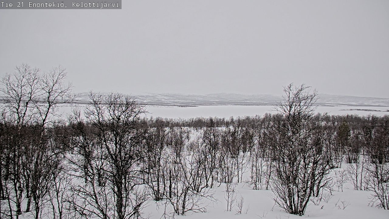 Kelikamerat Kuva Tie 21 Enontekiö, Kelottijärvi, Enontekiö, Lappi