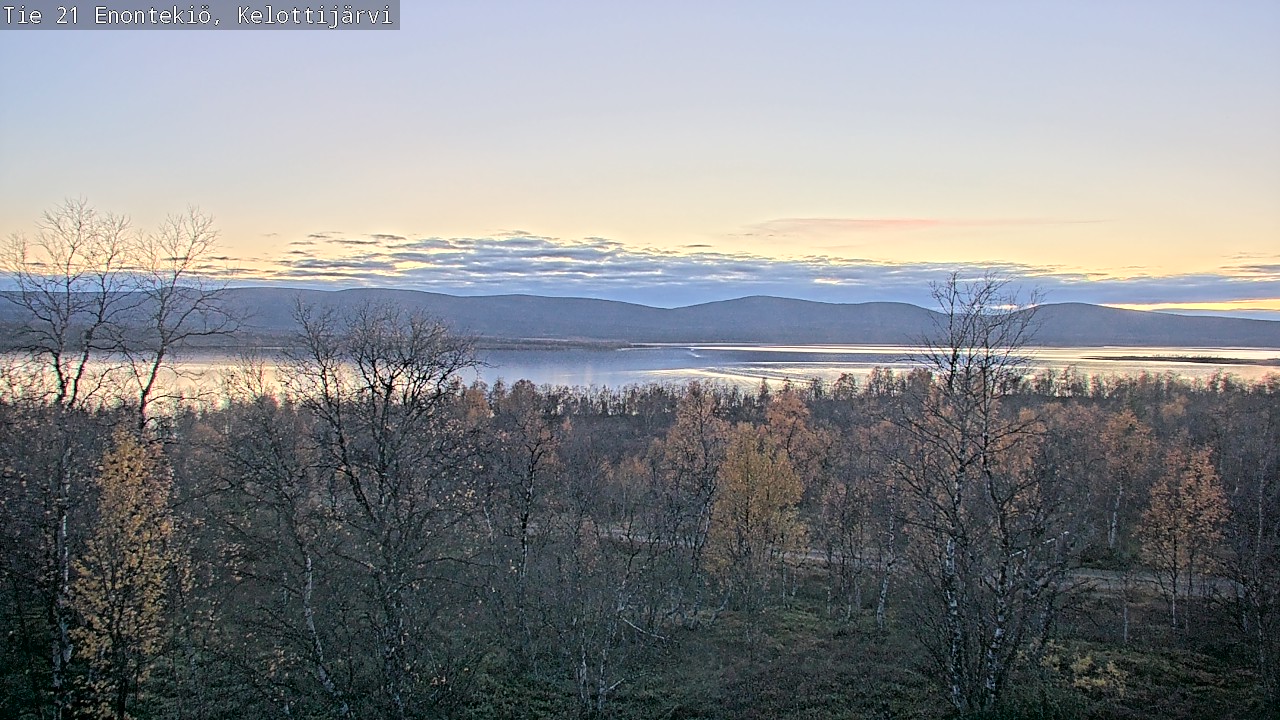 Kelikamerat Kuva Tie 21 Enontekiö, Kelottijärvi, Enontekiö, Lappi