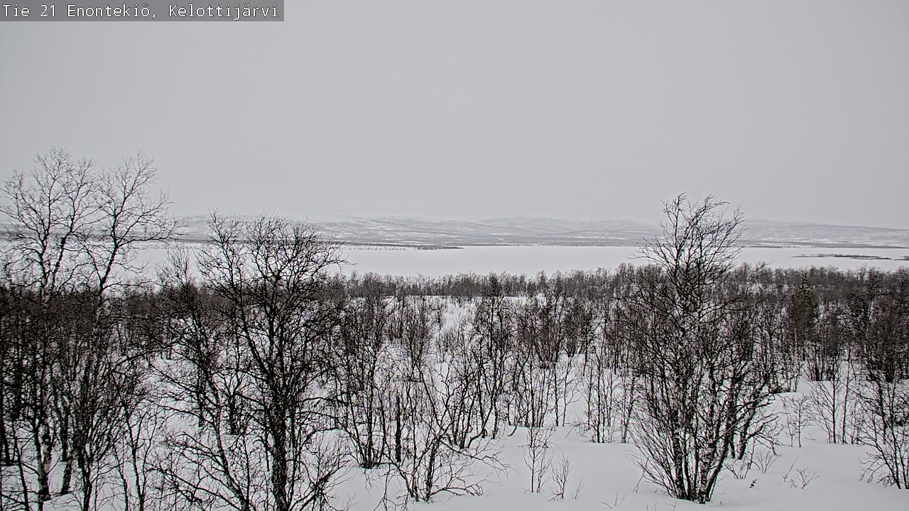 Kelikamerat Kuva Tie 21 Enontekiö, Kelottijärvi, Enontekiö, Lappi