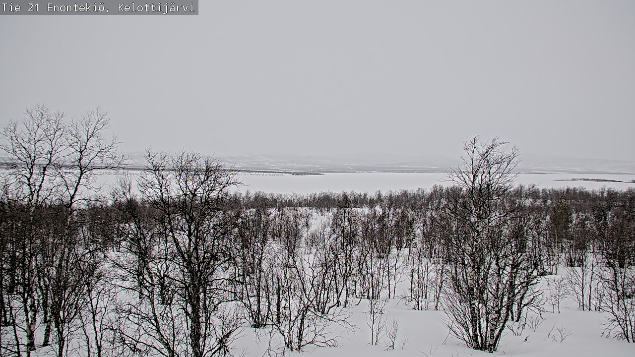 Kelikamerat Kuva Tie 21 Enontekiö, Kelottijärvi, Enontekiö, Lappi