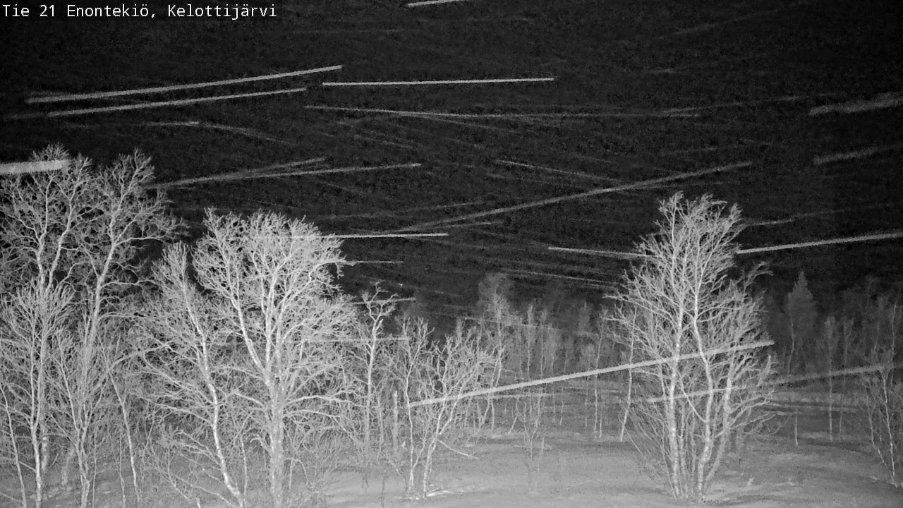 Kelikamerat Kuva Tie 21 Enontekiö, Kelottijärvi, Enontekiö, Lappi