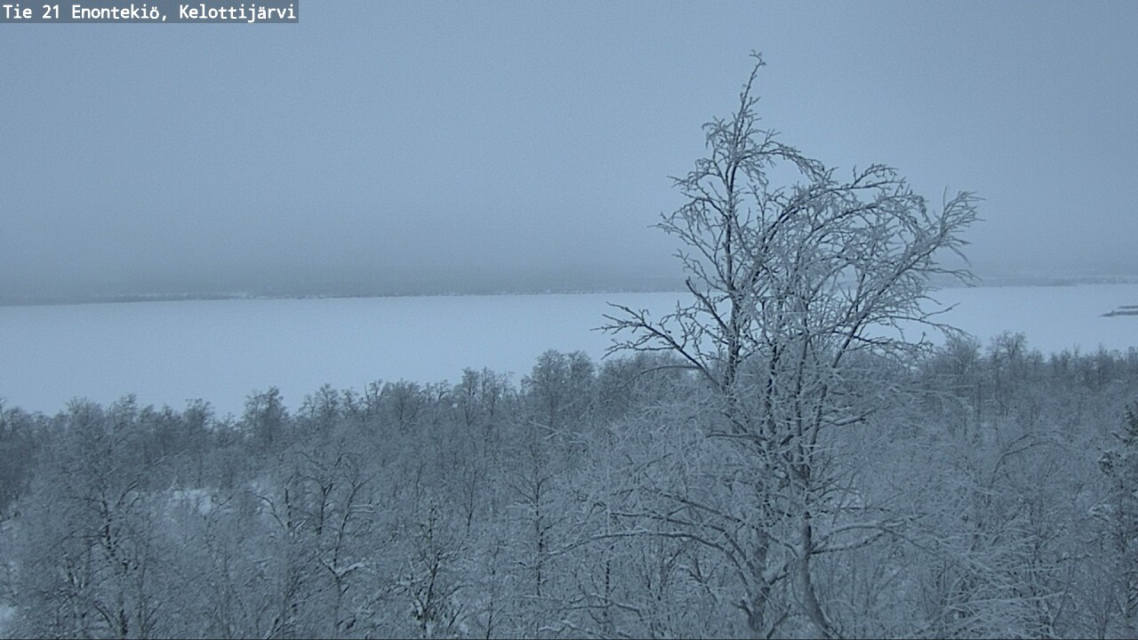 Kelikamerat Kuva Tie 21 Enontekiö, Kelottijärvi, Enontekiö, Lappi