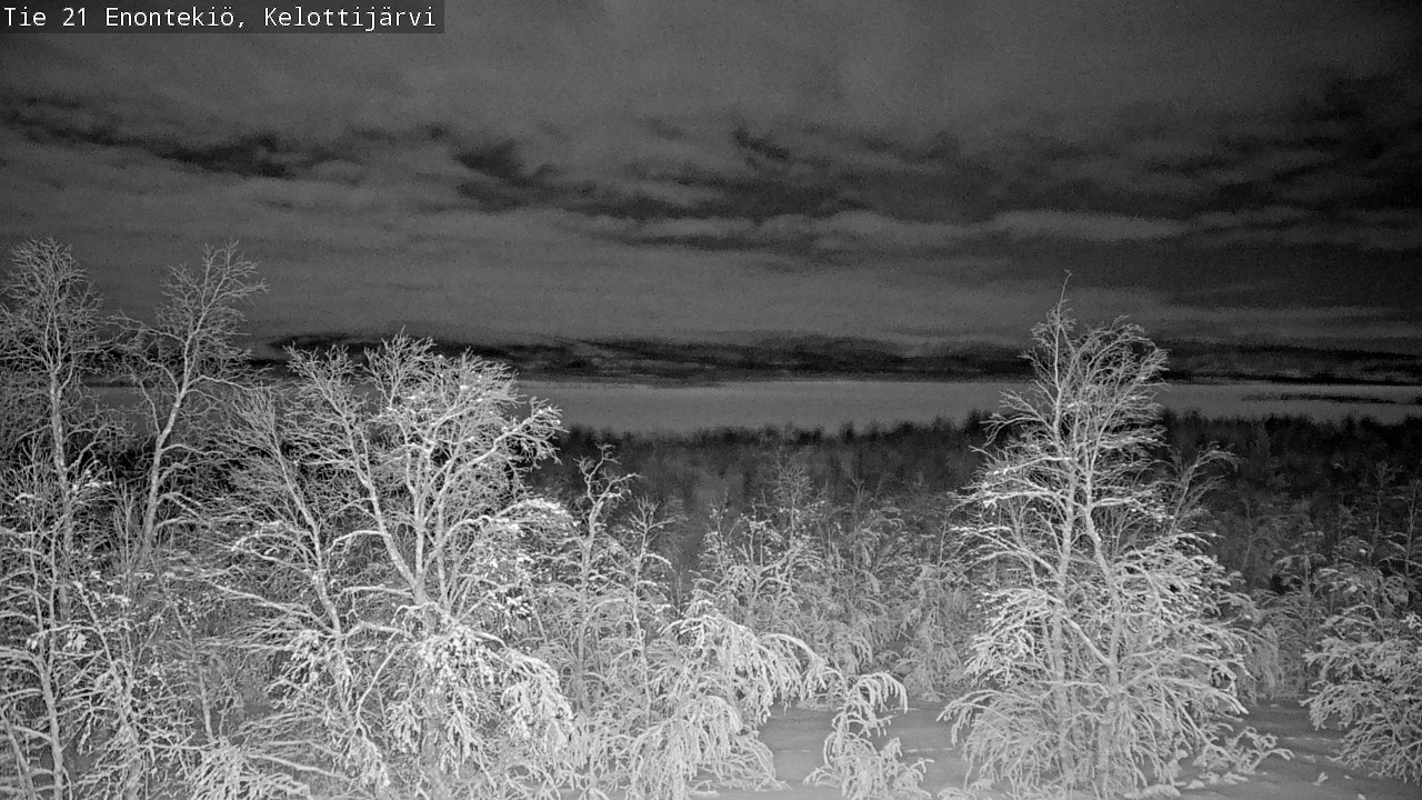 Kelikamerat Kuva Tie 21 Enontekiö, Kelottijärvi, Enontekiö, Lappi
