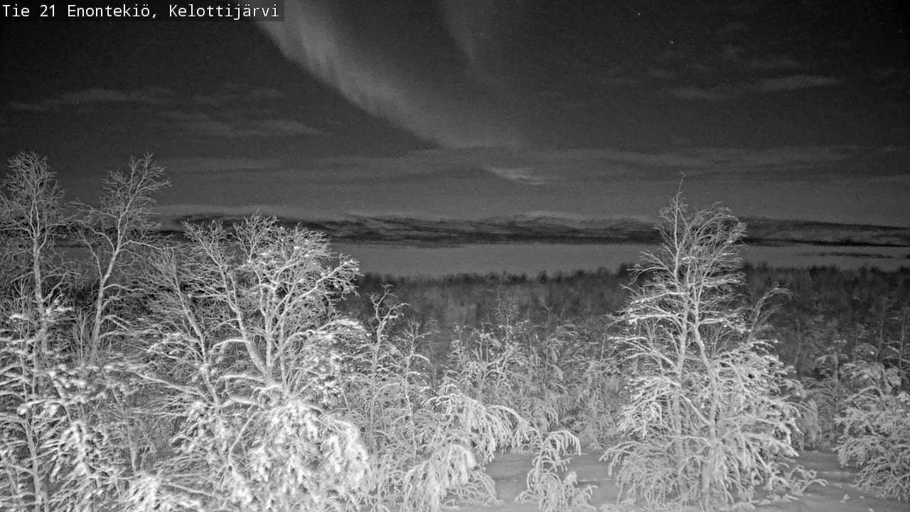 Kelikamerat Kuva Tie 21 Enontekiö, Kelottijärvi, Enontekiö, Lappi