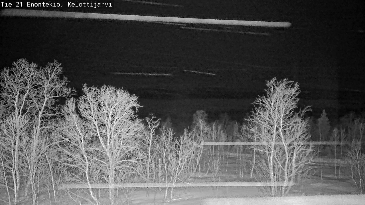 Kelikamerat Kuva Tie 21 Enontekiö, Kelottijärvi, Enontekiö, Lappi