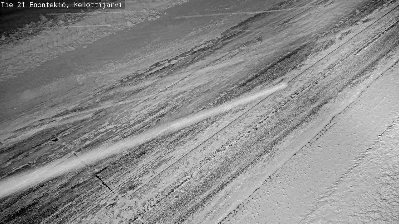 Kelikamerat Kuva Tie 21 Enontekiö, Kelottijärvi, Enontekiö, Lappi