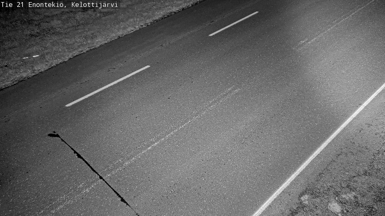 Kelikamerat Kuva Tie 21 Enontekiö, Kelottijärvi, Enontekiö, Lappi