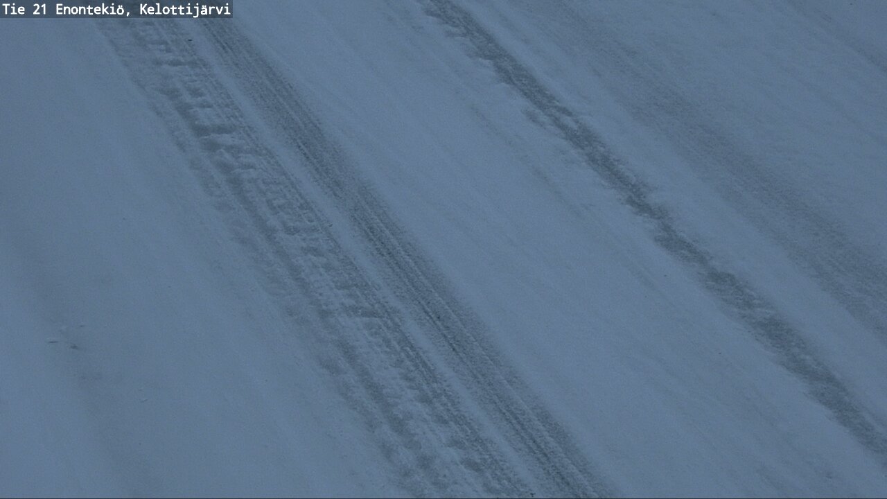 Kelikamerat Kuva Tie 21 Enontekiö, Kelottijärvi, Enontekiö, Lappi