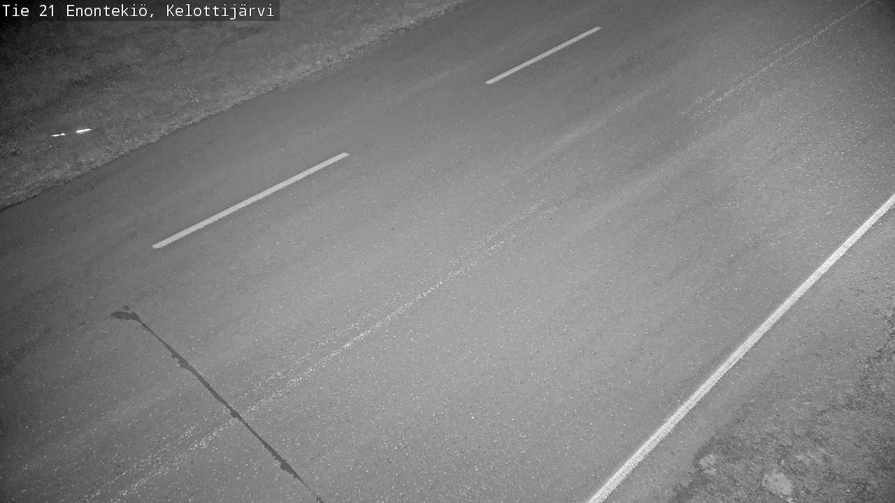 Kelikamerat Kuva Tie 21 Enontekiö, Kelottijärvi, Enontekiö, Lappi