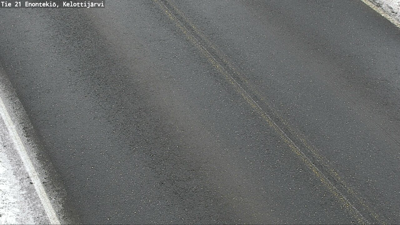 Kelikamerat Kuva Tie 21 Enontekiö, Kelottijärvi, Enontekiö, Lappi