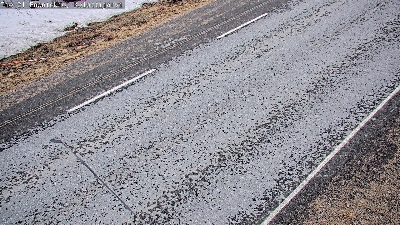 Kelikamerat Kuva Tie 21 Enontekiö, Kelottijärvi, Enontekiö, Lappi